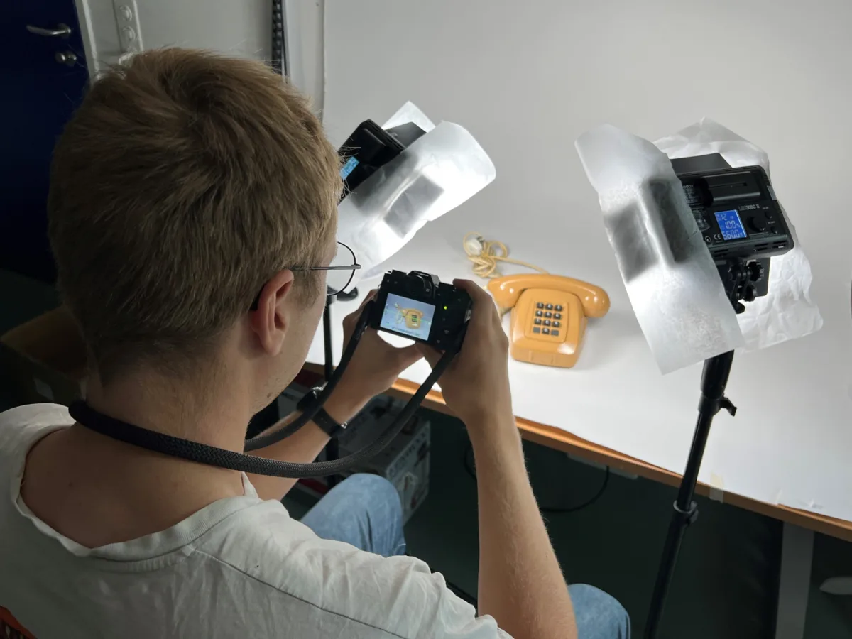 Fotografieren